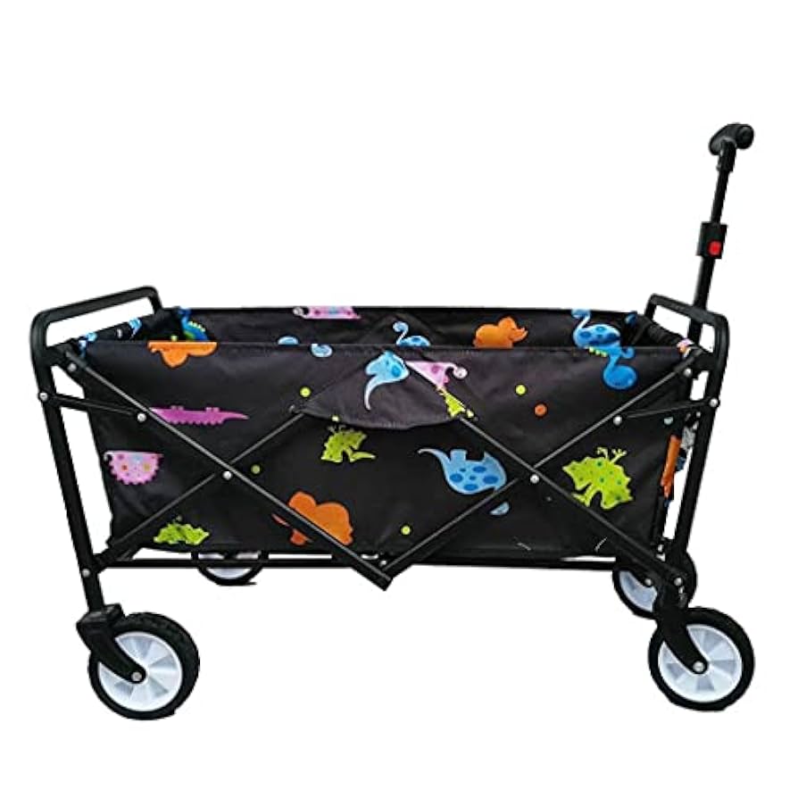 折りたたみガーデンカート B-07キャノピー付き耐荷重120kgブラック＆ブルー 折りたたみガーデンカート B-07キャノピー付き耐荷重120kg