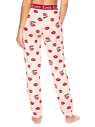 bebe Womens Skinny Jogger Pants Lounge Sleepwear Pajama Bottoms