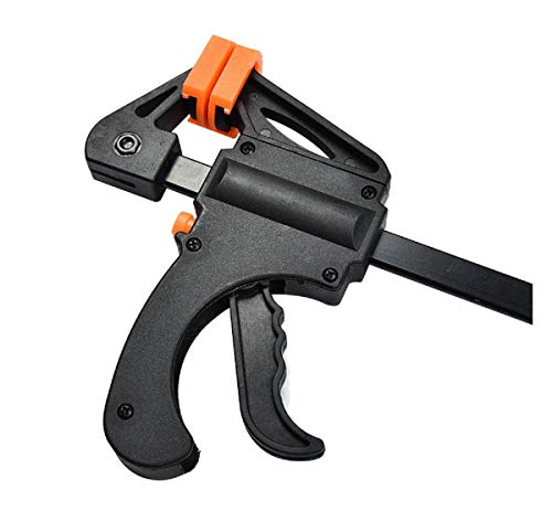 Edmbg Set Of 4-24" Ratcheting Bar Clamp, 2.5" Throat Depth, Nylon Handle W/Trigger #TOP1