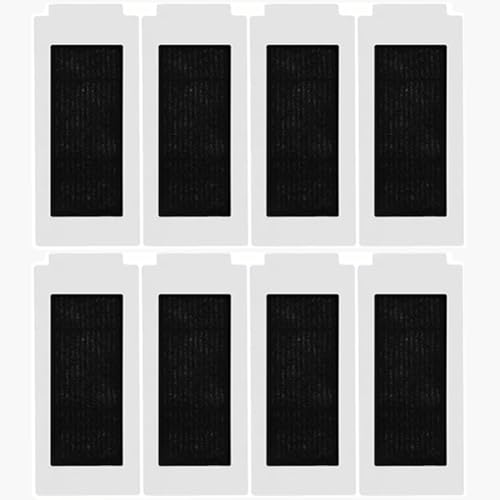 Image of 8pcs Filters for Ecovacs Deebot T30S /T30S AI /T30S PRO /T30S COMBO /T30S CARE /Yeedi M12 Pro+ Ecovacs Deebot Filter Replacement Yeedi Filter
