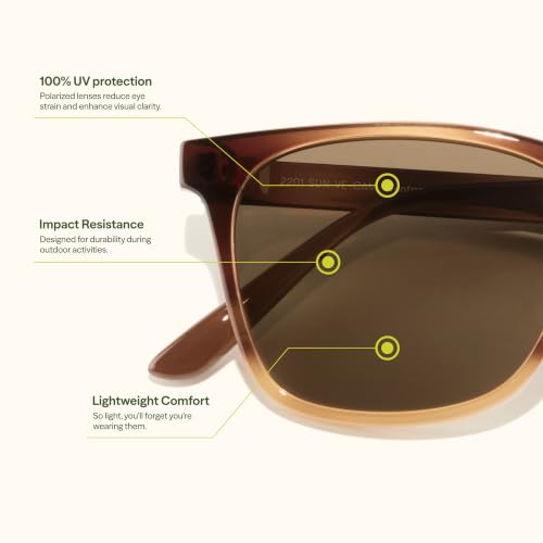 Image of Sunski Ventana - Polarized Recycled Sunglasses