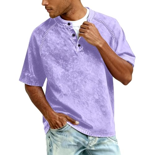 Polo Hombre Manga Corta, Camiseta Tecnica, Tecnico Vestir Polos Manga Corta, Ropa Hombre, Algodon Moda Deportiva Transpirable Grandes Antisudor Verano M