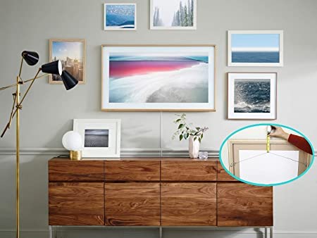 Hangz 30Lb 9Ft Gallery Picture Wire, 2Mm Thick Coated Stainless, Great For Hanging Pictures, Mirrors, Canvas, Plastic Coating Protects Your Fingers. Color Bag #TOP3