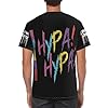 Men T-Shirts Electric Casual Black Tee T Shirt Short Sleeve Call&boy Tshirt Crew Neck Tops for Men Teens Boy for Fans Gift #1