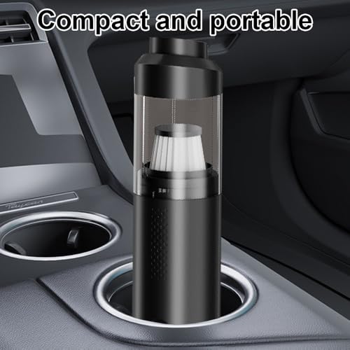 LUFEIS Cordless Car Vacuum, 9000Pa Powerful Handheld Car Vacuum Cleaners, 4 in 1 Cars & Home Cleaning, USB Rechargeable Dust Catcher and Dust Blower for Pet Hair, Cars, Home, Office, Kitchen - Image 6