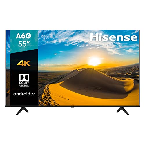 Opiniones y reviews de pantalla hisense 55 4k smart tv . 47 Hisense Pantalla 55' 4K Smart TV LED 55A6G Android TV (2021)