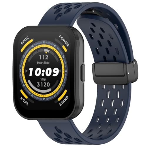 2 Packs de correas compatibles para relojes AMAZTIM C20 Pro y KOSPET miniatura 7