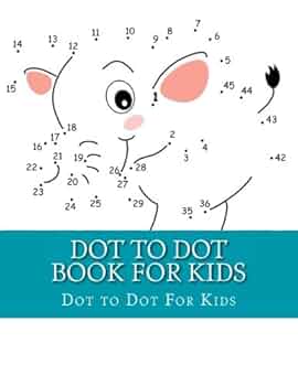 Dot絵本 Fun with Dot to Dot Part - 4