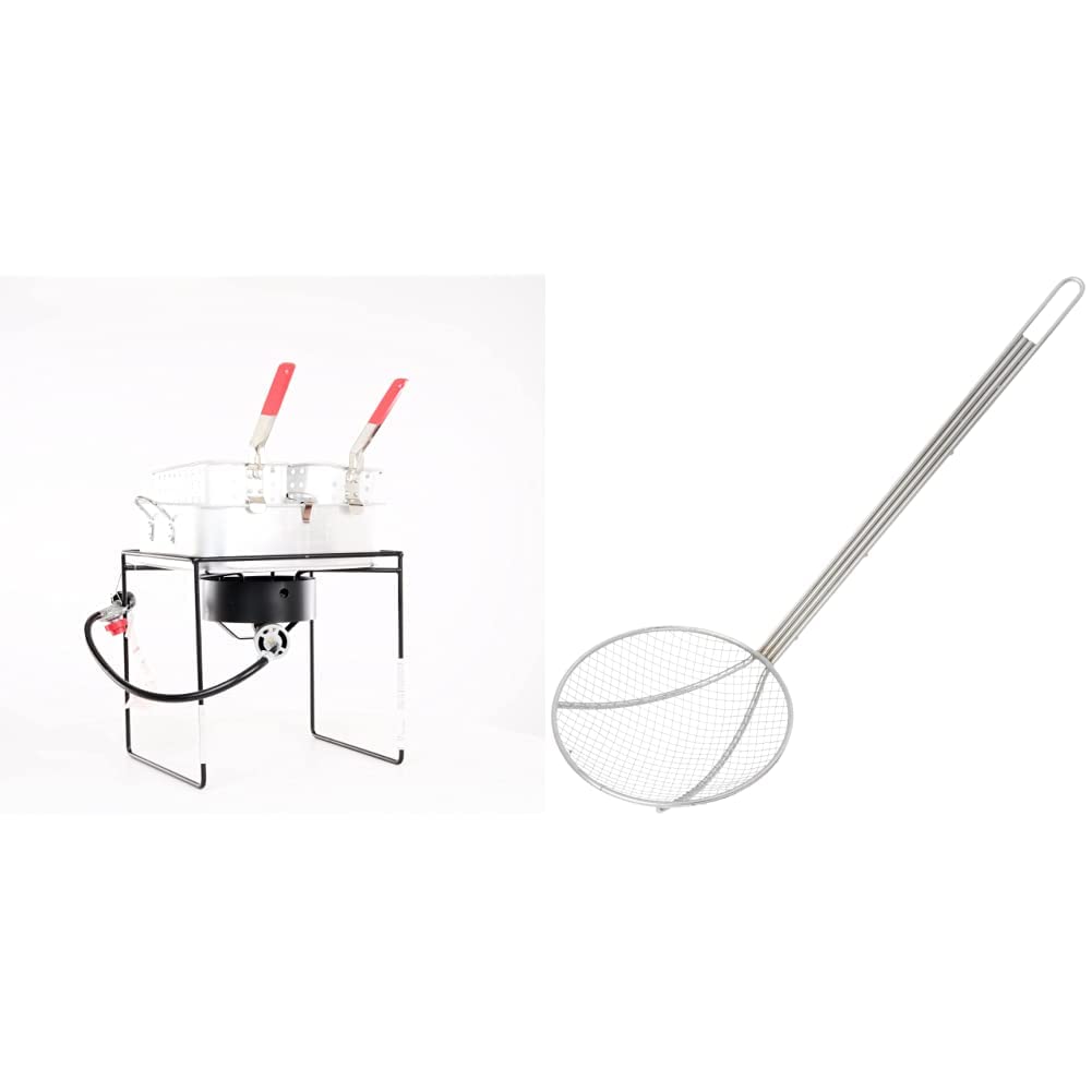 Amazon.com: King Kooker 1618 16-Inch Propane Outdoor Cooker with