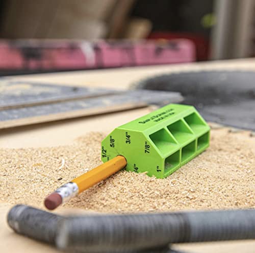 Simple Scribe Woodworking Tool