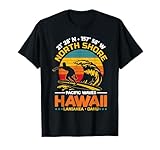 Este artículo de surf hawaiano de Laniakea Beach en la costa norte de O'ahu es el regalo perfecto para los amantes de Oahu Hawai. Regalos para papá mamá marido esposa día de la madre o día del padre. Regalos Hawaii y Oahu