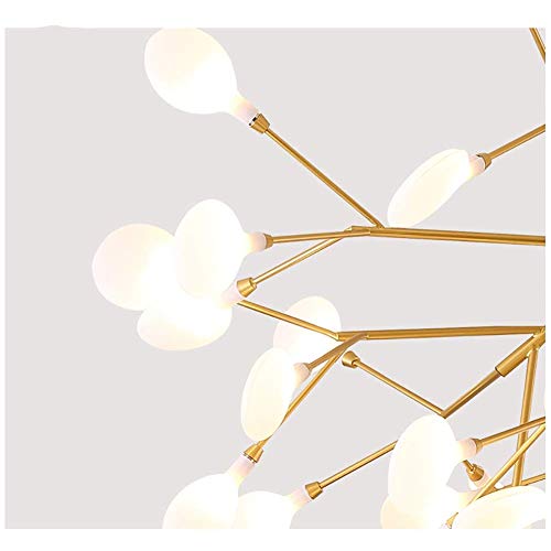 Chandelier Creative Firefly G4 à branches suspendues pour plafond
