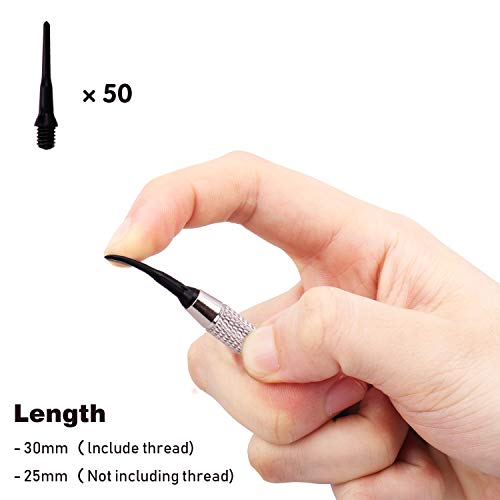 Turnart TN02 Darts Plastic Tip - Professional Soft Tip Darts Set thumb #3