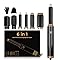 Spazzola Asciugacapelli 6 in 1, Styler Capelli ad Aria,1000w Hair Styler Brush,Spazzola Asciugacapelli Per Dare Volume Ai Capelli, Lisciare, Arricciare, Ioni Hair Air Curler,Strumenti per Capelli