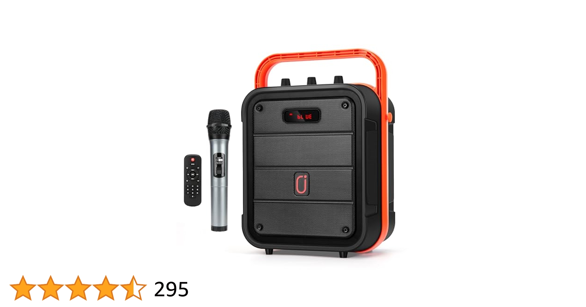 JYX-855 ポータブルスピーカー Amazon | JYX スピーカーセット 拡声器 ワイヤレスマイク2本