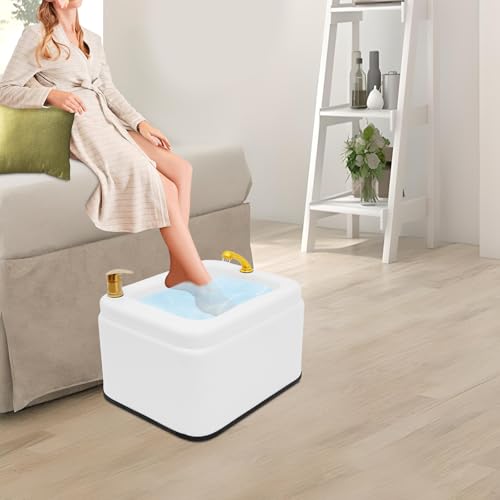 Spa para pies con ducha extraíble y capacidad 15L miniatura 2