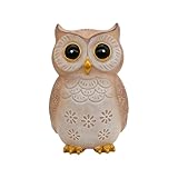 Fabriqué à partir de matériaux en résine de qualité. Artisanat avec des détails réalistes vieillis dans un classique parfait. Les détails présentent un regard yeux écarquillés, des plumes et des oreilles