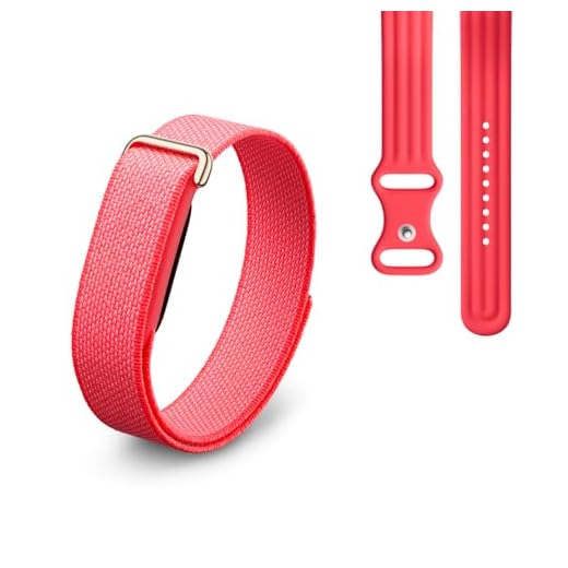Google Fitbit Air - Screenless Activity Tracker with Fitness, Heart Rate, and Sleep Tracking - Works with iOS and Android - Berry + Fitbit Air Active Band - Berry, Small