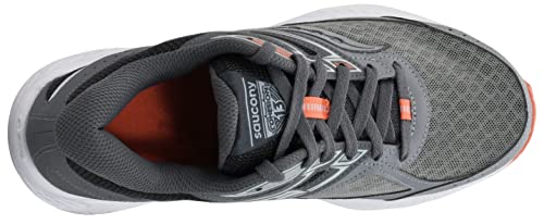Image of Saucony Women's Cohesion 13 Shoe Alloy /Coral 7 W