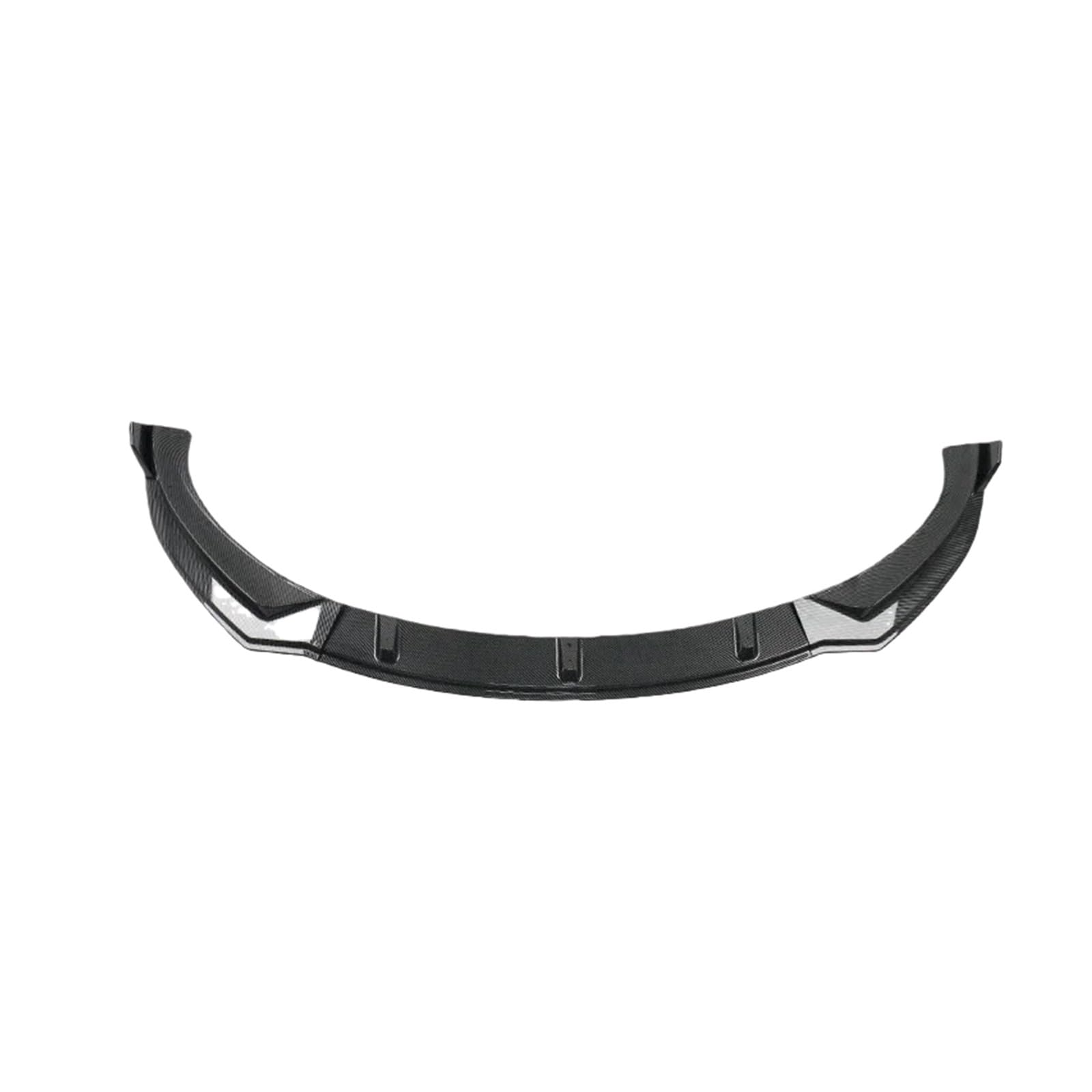 Becquet diffuseur glossy carbon pour lèvre de spoiler Tesla 2024 - 8
