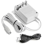 3DS Charger for Nintendo 3DS/ DSi/DSi XL/ 2DS/ 2DS XL/New 3DS 100-240V Wall Plug Adapter