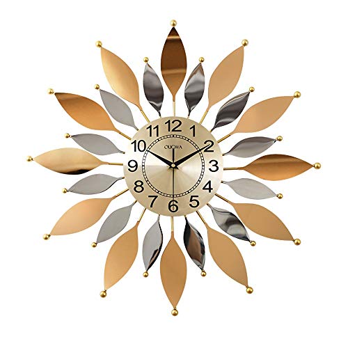 23 Reloj de pared pulgadas exquisito for sala de estar Inicio minimalista decoración del reloj creativo moderno estilo nórdico Mute reloj reloj de pared de moda for el dormitorio pared del hogar Gráfi Cover