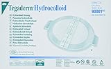3M Tegaderm Hydrocolloid Dressing, 90001, Oval, 4 IN x 4 3/4 IN