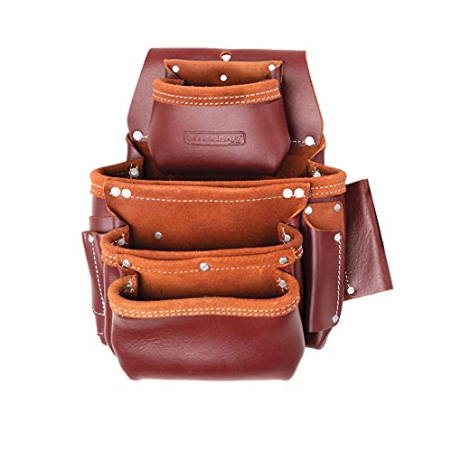 SITEGEAR 4-Pouch Pro Leather Fastener Bag