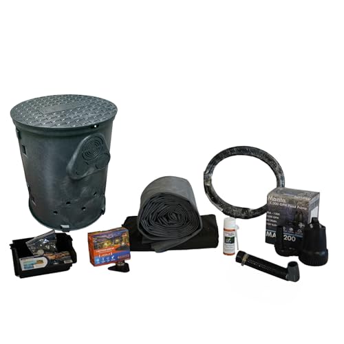 HALF OFF PONDS - Savio Pond Free 1200 Waterfall Kit - 5 ft