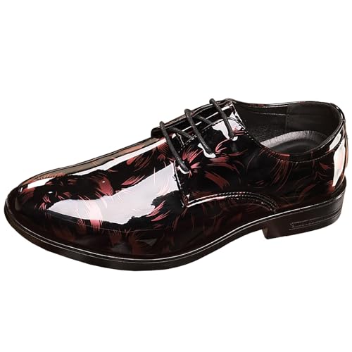 Zapatos de vestir para hombre elegantes y brillantes en talla 39 1/3 EU