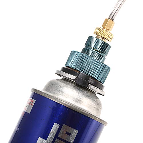 DECDEAL Fogão de Acampamento ao ar livre Adaptador de Recarga de Gás LPG Acoplador de Cilindro Plana