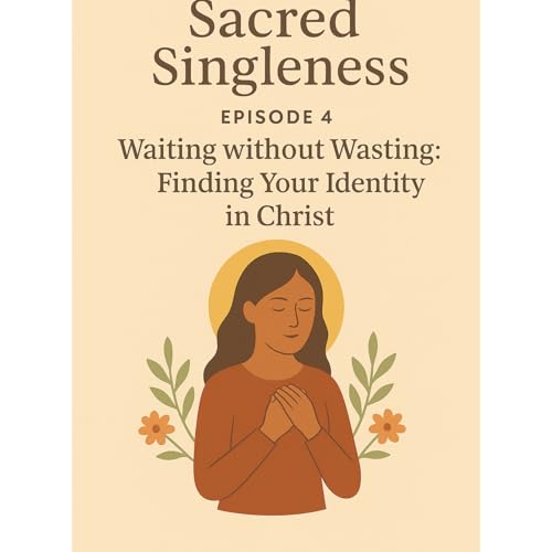 『Waiting Without Wasting - Finding your Identity in Christ』のカバーアート