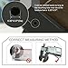 uxcell M10 x 15 x 43mm Leveling Feet Adjustable Leveler Floor Protector Round Base for Furniture Chair Table Leg 20 Pack