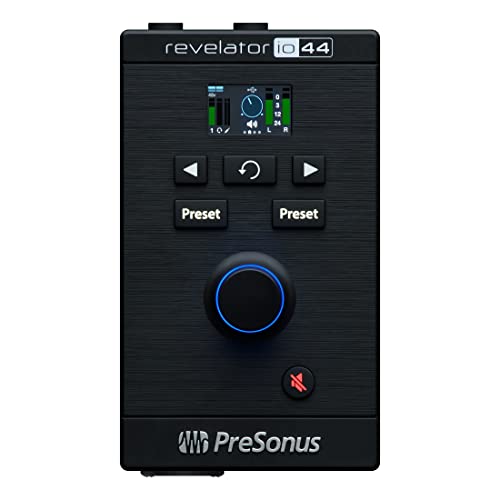 PreSonus Revelator io44 USB-C オーディオインターフェイス の商品画像 6