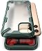Ringke Fusion X No-Smudge Matte Case Made for iPhone 11 Pro, Anti Glare Fingerprint Resistant Translucent Case for iPhone 11 Pro (2019) - Dark Green
