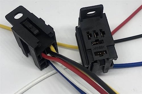 Relé KmoNo 12V V6-1C-12V de 5 pines para solucionar picos de tensión