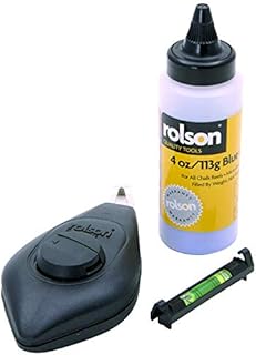 Rolson 52537 3 pc Chalk Line Set