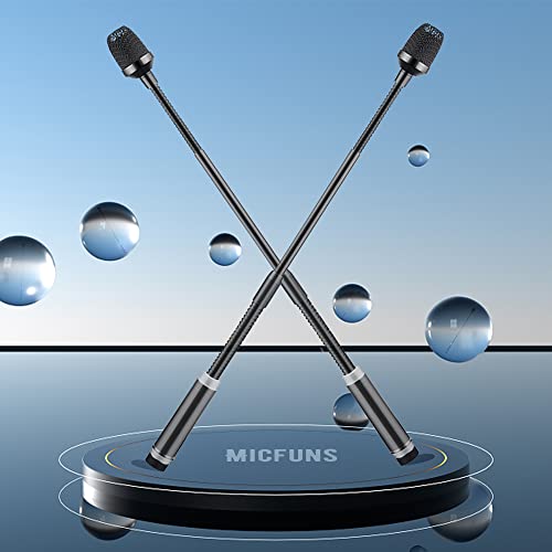 Micfuns Professional Dynamic Bob Barker Microphone For Dj Mixer Dedicated Disc Shouting Microphone Ktv Bar Gooseneck Mic #TOP7