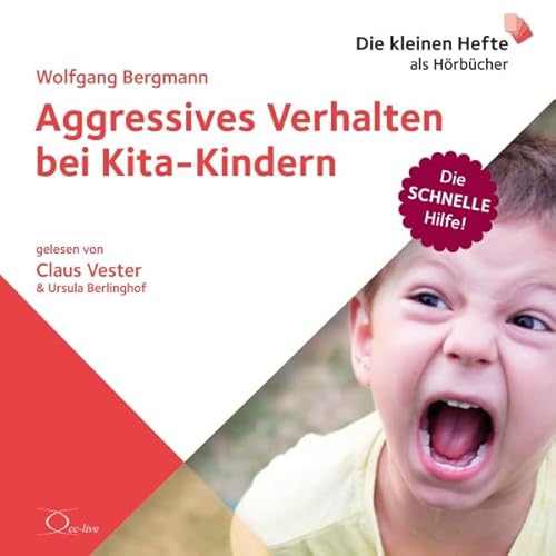 Aggressives Verhalten bei Kita-Kindern copertina