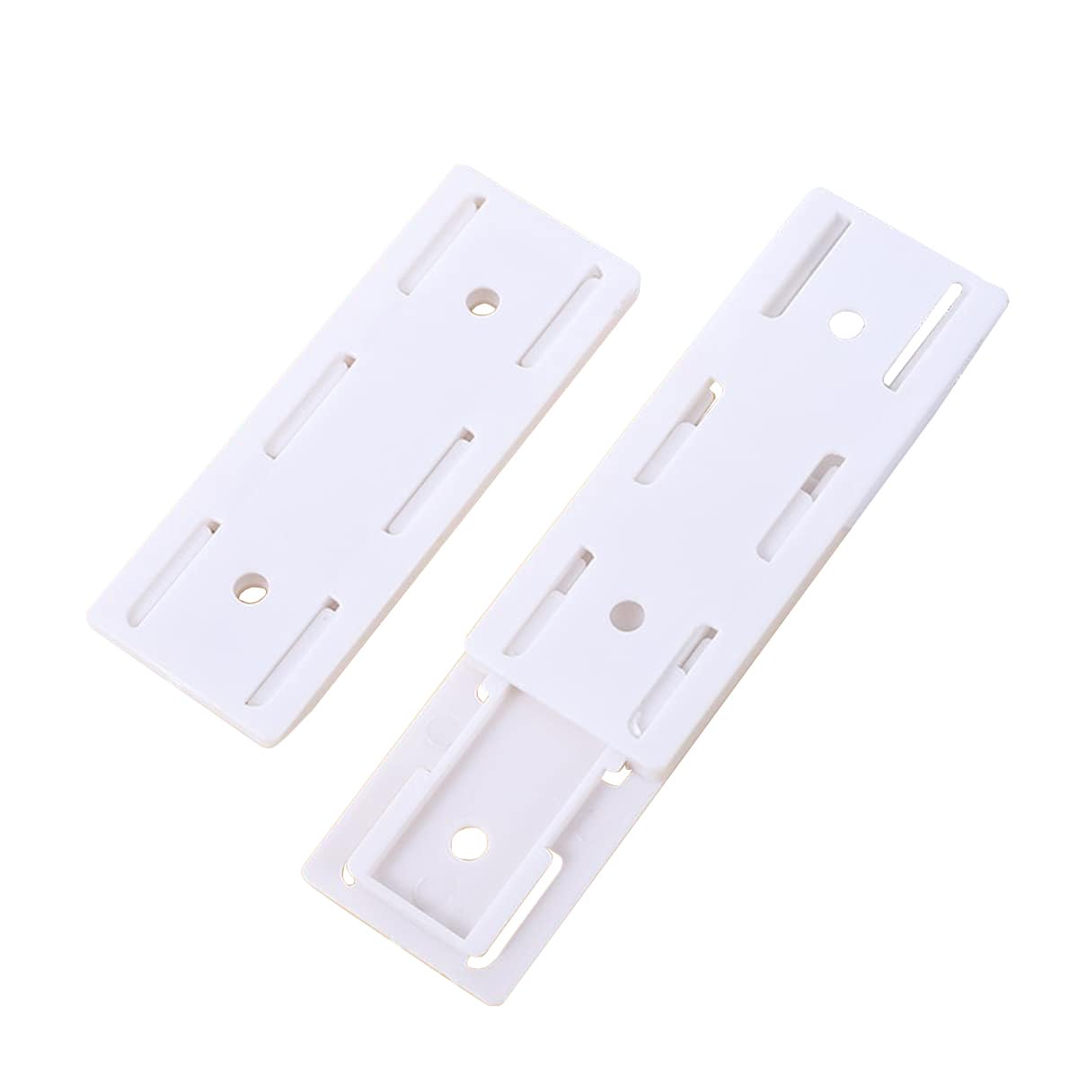 Power Strip Holder, 1pc Self Adhesive Power Strip Mount, Wall Mount Punch Free Desktop Socket Fixer Cable Organizer, Power Strip Holder Fixator for Power Outlets, WiFi Routers, Tissue Boxes (1)