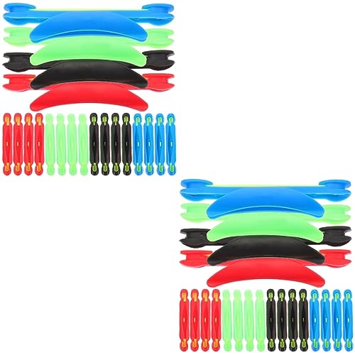 ifundom 2sets Fishing Line Winder Line Spools Holder Winding Board Organize Effortlessly 20pcs*2