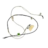 Huasheng Suda HSSDTECH LCD LVDS LED Screen Cable Video Wire Display Cable Line 30PIN Replacement for HP 14-AM 14-an 240 G5 245 G5 14-AM052nr 6017B0736901 858075-001