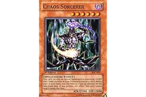 Yu-Gi-Oh! - Chaos Sorcerer