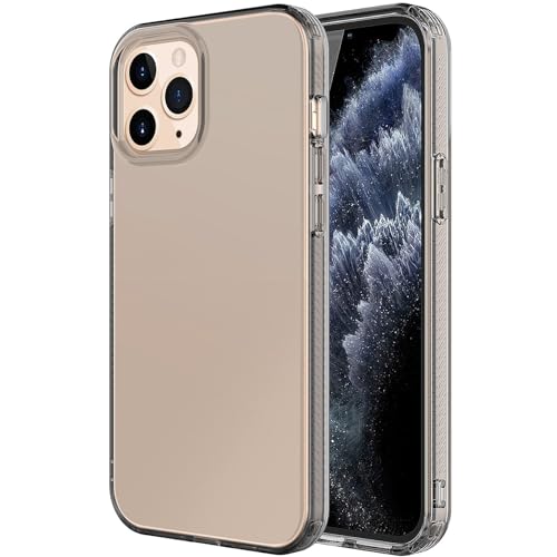 Coque iPhone 12 Pro anti-jaunissement fine et résistante