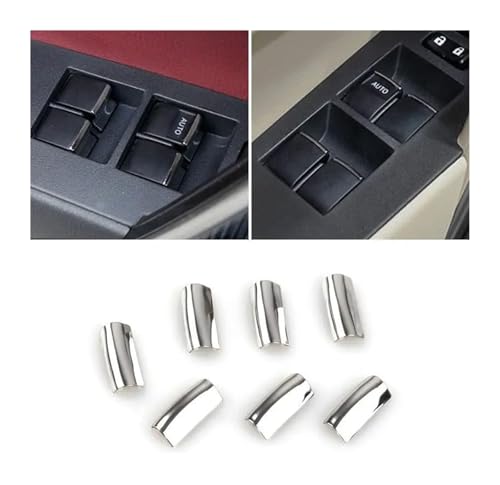 Mando botonera elevalunas de suave pulsación para control de ventanillas en Camry 2