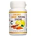Curcuma Piperina e Vitamina C plus Limone e Zenzero. Dose Forte di Curcuma 5000...