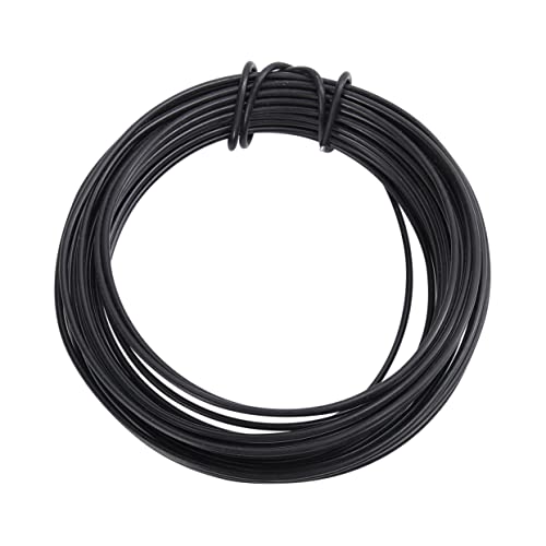 Veemoon Vine Cables 10m Flexible Iron Wire Bendable Metal Plant Wire Roll Fastening Wrapping Cord for DIY Climbing Frame