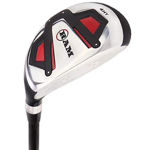 Ram Golf Accubar Men's Iron Set with Hybrids (6-PW)
