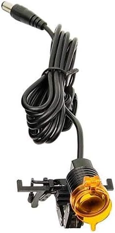 Miniatura 3 de EAST Lámpara de luz de cabeza LED con abrazadera de clip de 3 W con filtro para lupas binoculares dentales, herramienta de gafas (estilo metálico)
