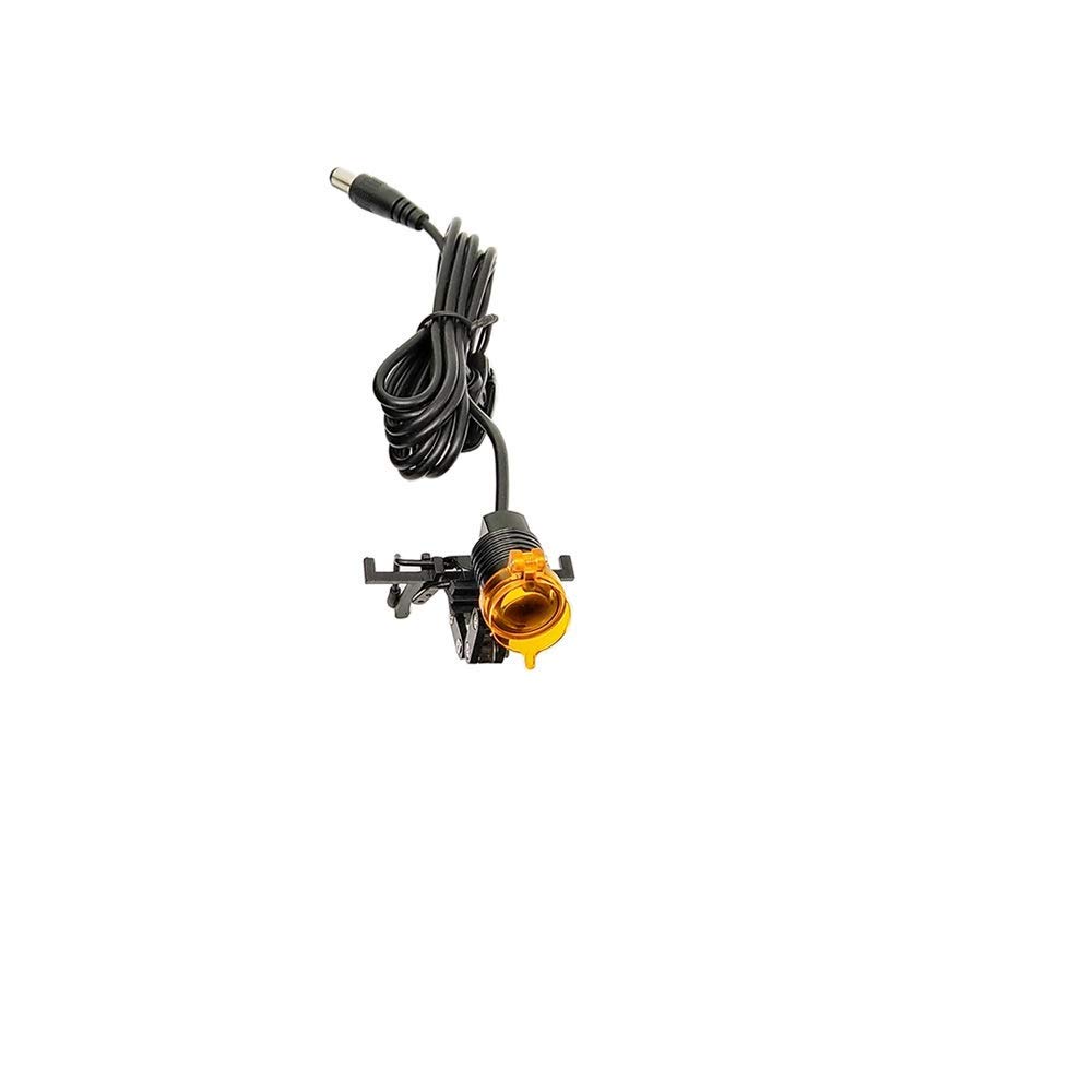 3 W Clip Clamp LED Head Light Lampe pour dentaire Jumelles loupes Lunettes Outil